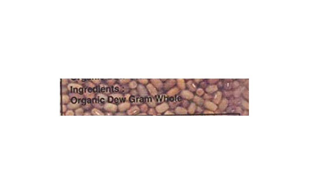 Bytewise Organic Moth Whole (Dew Gram Whole)   Pack  500 grams